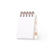 Legami mini jegyzettömb (7x10 cm, 220old, spirál) macis STATIONERY