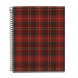 Miquelrius spirálfüzet, A5, 100 lap, négyzethálós, színregiszteres, keményfedeles Highland