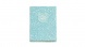 Miquelrius notesz, A6, 192 old. sima, csillogó, türkizkék