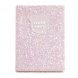 Miquelrius notesz, A6, 192 old. sima, csillogó, rózsaszín