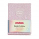 Miquelrius notesz, A6, 192 old. sima, csillogó, rózsaszín
