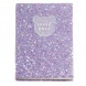 Miquelrius notesz, A6, 192 old. sima, csillogó, lila