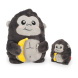 Legami plüss gorilla, mini SUPER SOFT (6)