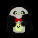 Legami plüss drakula panda, HALLOWEEN (6)