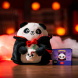 Legami plüss drakula panda, HALLOWEEN (6)