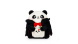 Legami plüss drakula panda, HALLOWEEN (6)