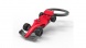 Metalmorphose kulcstartó, piros Forma 1 versenyautó