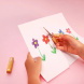 Legami mini olló, összehajtható, macis STATIONERY