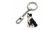 OXY 3D kutya kulcstartó, Border collie, fekete-fehér