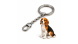 OXY 3D kutya kulcstartó, Beagle, ülő