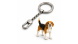 OXY 3D kutya kulcstartó, Beagle, álló