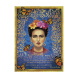 Paperblanks puzzle, 1000db-os, Viva Frida, The Colourful Portrait