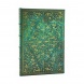 Paperblanks butikkönyv, Nature’s Grace, Emerald Flower, Midi, von. MEGSZ.
