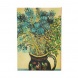 Paperblanks butikkönyv, Van Gogh’s Still Life, Midi, von. MEGSZ.