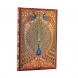 Paperblanks Butikkönyv, mini, vonalas, Hafizs Peacocks