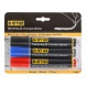 Bi-Office tábla marker szett, XL, 3 színű