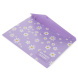 Legami irattasak patentos (A4 fekvő) lila, margarétás STATIONERY