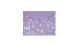 Legami irattasak patentos (A4 fekvő) lila, margarétás STATIONERY