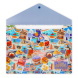Legami irattasak patentos (A4 fekvő) Travel stickers STATIONERY