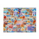Legami irattasak patentos (A4 fekvő) Travel stickers STATIONERY
