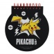Blueprint mini notesz, Pokemon Pika (5)