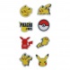Blueprint radír szett, Pokemon Pika (5)