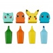 Scooli szövegkiemelő szett (4db), Pokemon (6)