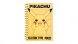 Scooli 3D spirálos notesz, Pokemon (6)