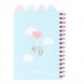 Grupo Erik spirálos projekt notesz (A5), Pusheen Purrfect Love