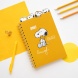 Grupo Erik spirálos projekt notesz (A5), Snoopy (5)