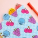 Grupo Erik spirálos projekt notesz (A5), Pusheen Fruits
