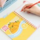 Grupo Erik spirálos projekt notesz (A5), Pusheen Fruits