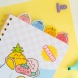 Grupo Erik spirálos projekt notesz (A5), Pusheen Fruits