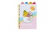 Grupo Erik spirálos projekt notesz (A5), Pusheen Fruits