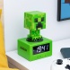 Grupo Erik ébresztőóra világítással, Creeper, Minecraft (5)