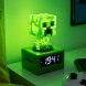 Grupo Erik ébresztőóra világítással, Creeper, Minecraft (5)