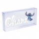 Grupo Erik Ohana felíratú világítás, Stitch (5)