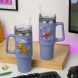 Grupo Erik termosz bögre (900ml), Minecraft Purple (5)