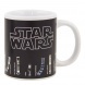 Grupo Erik hőre változó bögre (330ml), Lézerkardok, Star Wars (5)