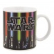 Grupo Erik hőre változó bögre (330ml), Lézerkardok, Star Wars (5)