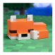 Paladone éjjeli fény, róka, Minecraft (6)
