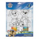 Scooli számok szerinti színező 10 db filctollal, Paw Patrol (6)