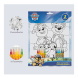 Scooli számok szerinti színező 10 db filctollal, Paw Patrol (6)