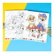 Scooli számok szerinti színező 10 db filctollal, Paw Patrol (6)