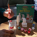 Legami DIY szett, karácsonyi gipsz figurák+festék+ecset karácsonyi (5)