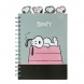 Scooli spirálos projekt notesz (A5), Snoopy (6)