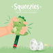 Legami ceruza, Squishy figurával, dinós STATIONERY