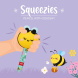 Legami ceruza, Squishy figurával, méhecskés STATIONERY