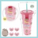 Blueprint műanyag pohár szívószállal (650ml), Pusheen SCC MEGSZŰNT