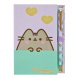 Scooli notesz szett, keményfedelű, golyóstollal, Pusheen (6)